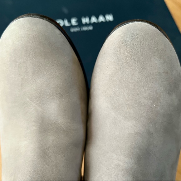 Cole Haan Cassidy Strap Bootie. Size 7. Ironstone Nubuck leather. - Picture 9 of 11